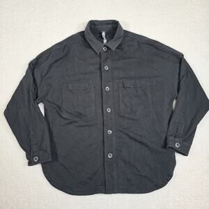 Vuori Mackenzie Shirt Jacket Women’s XS S Button Front Overshirt Double Pocket